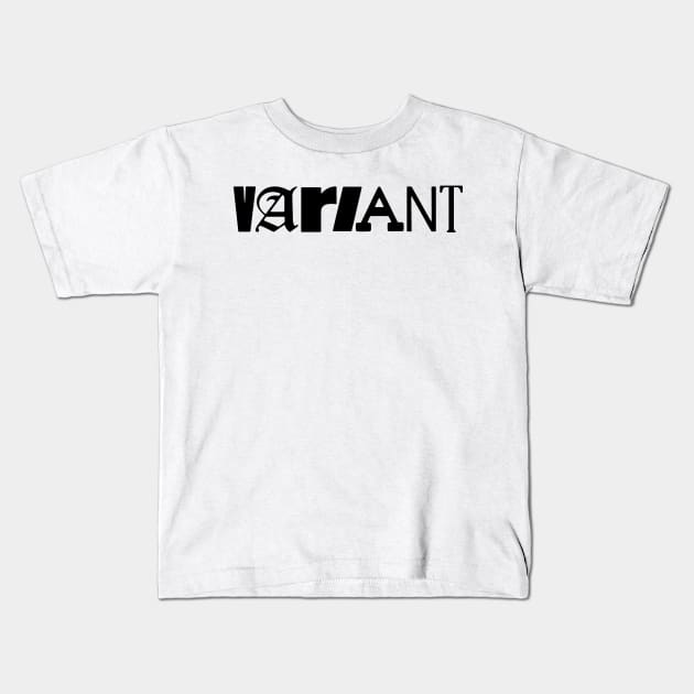 Variant Kids T-Shirt by Tee Cult